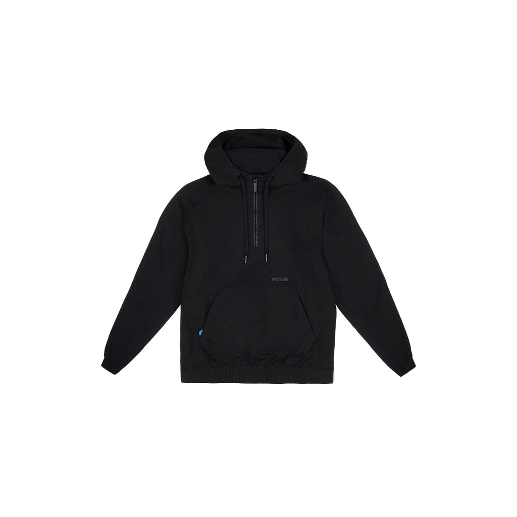 Men's Coastal Hoodie - Black