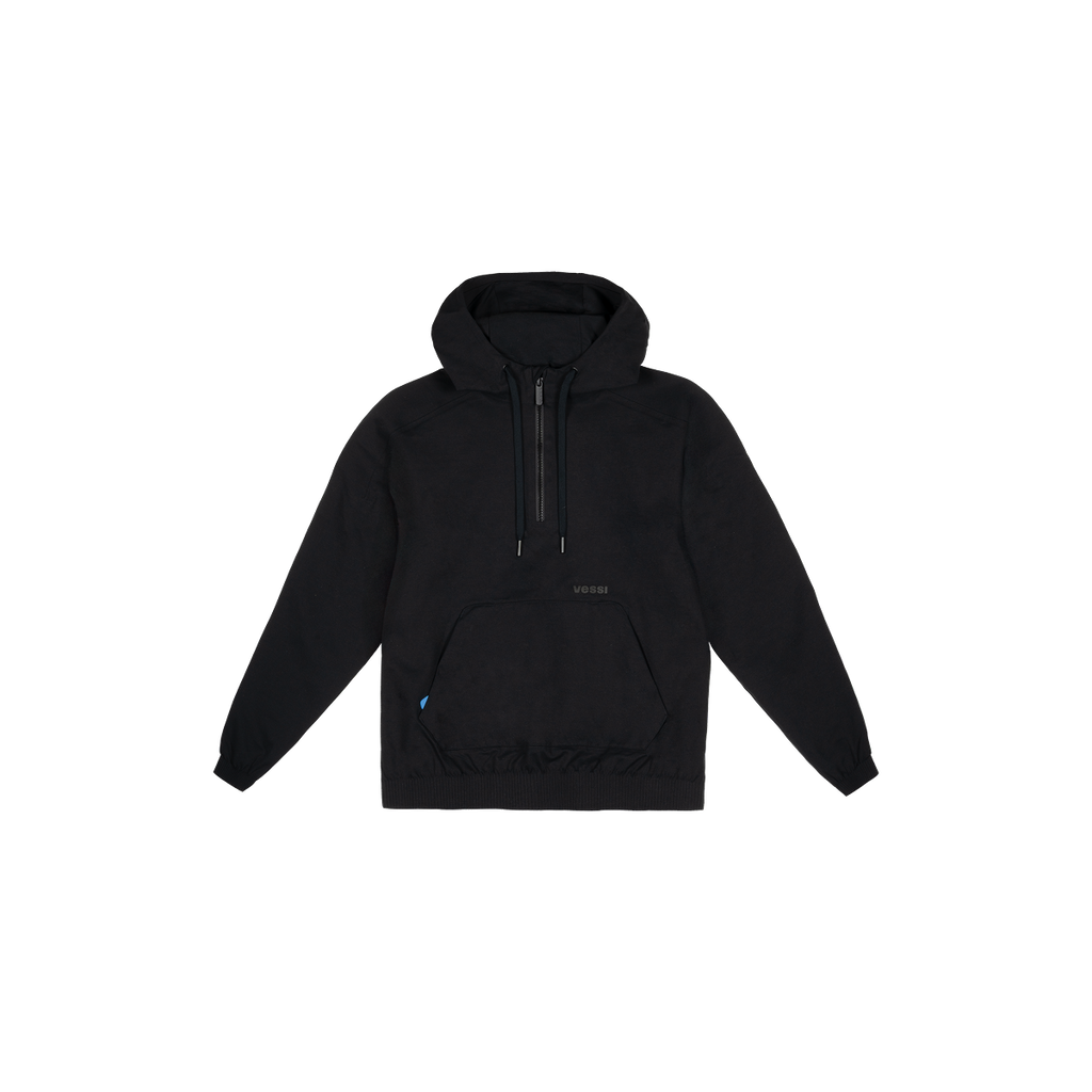 Men's Coastal Hoodie - Black