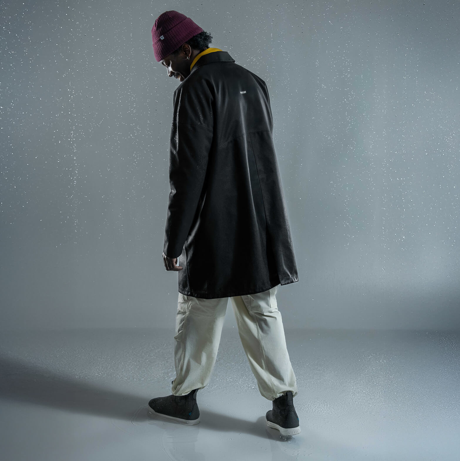 Men's Trinity Rain Jacket - Black