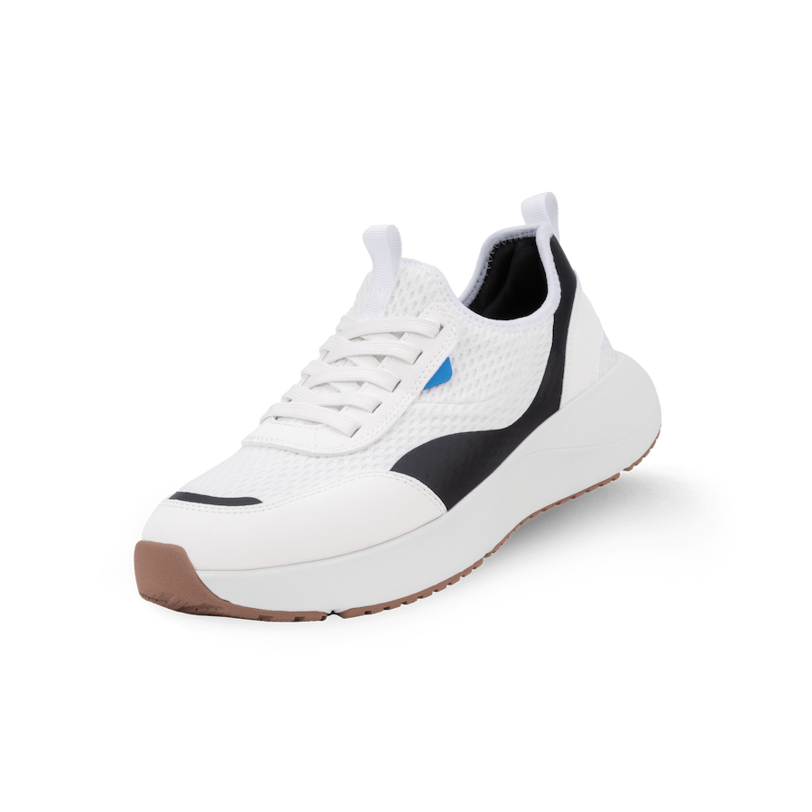 Women's Pacific Sneaker - White/Black