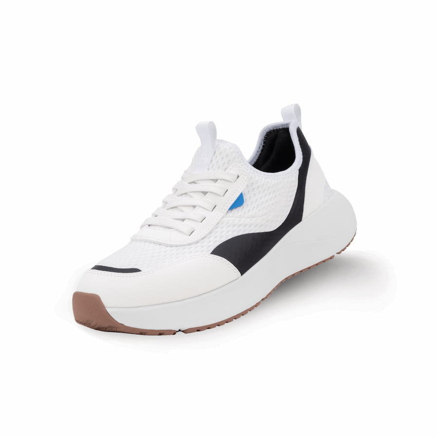 Women's Pacific Sneaker - White/Black
