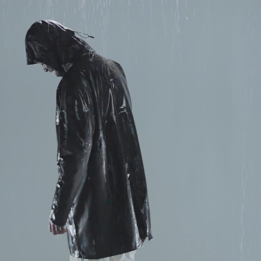 Men's Trinity Rain Jacket - Black